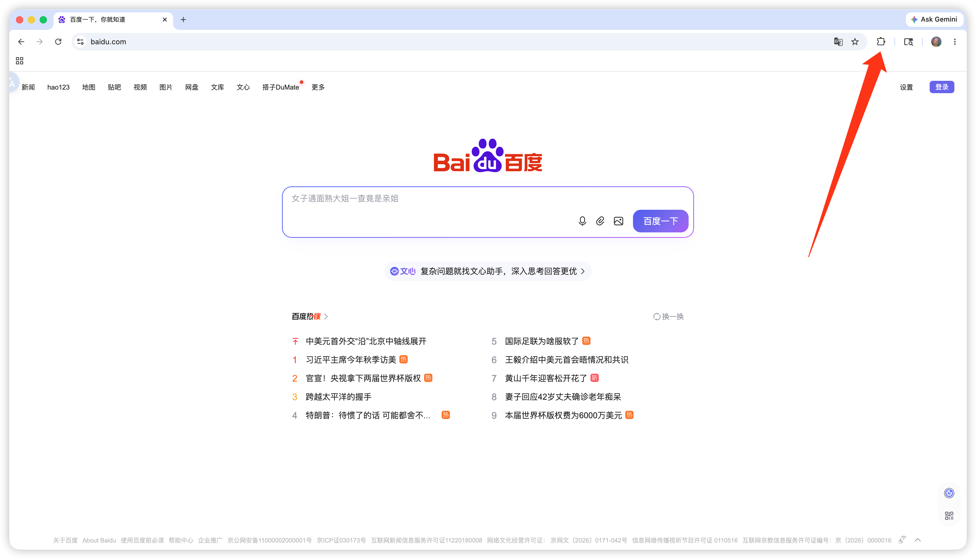 扩展图标